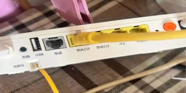 网线直接插光猫上能用吗