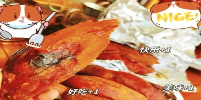烤箱烤番薯需要的时间和温度是多少